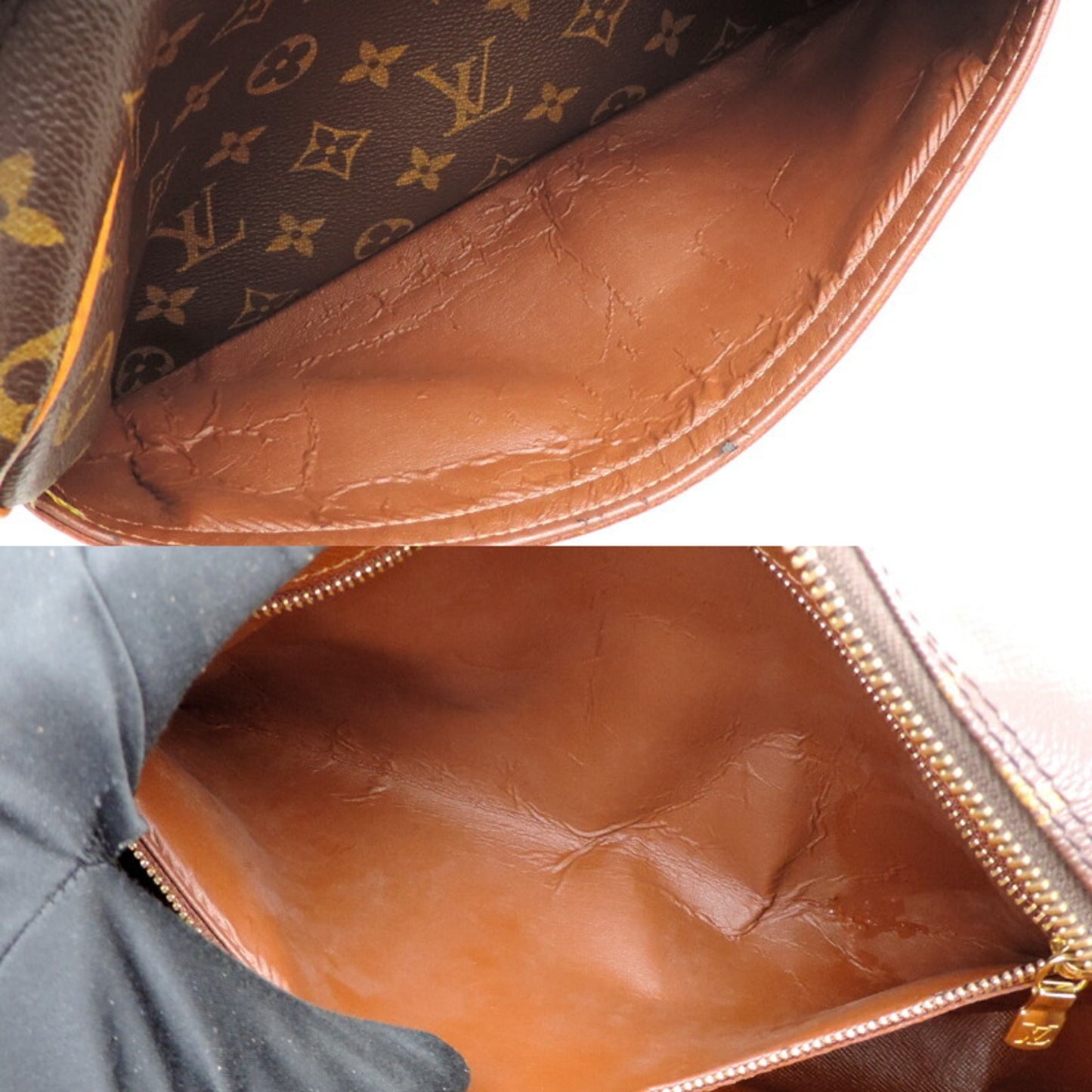 Louis Vuitton Brown Monogram Shoulder Bag