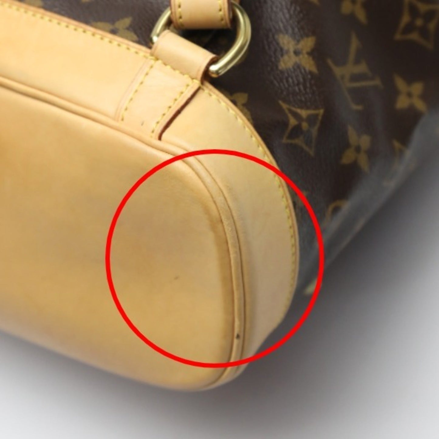 Louis Vuitton Brown Monogram Backpack