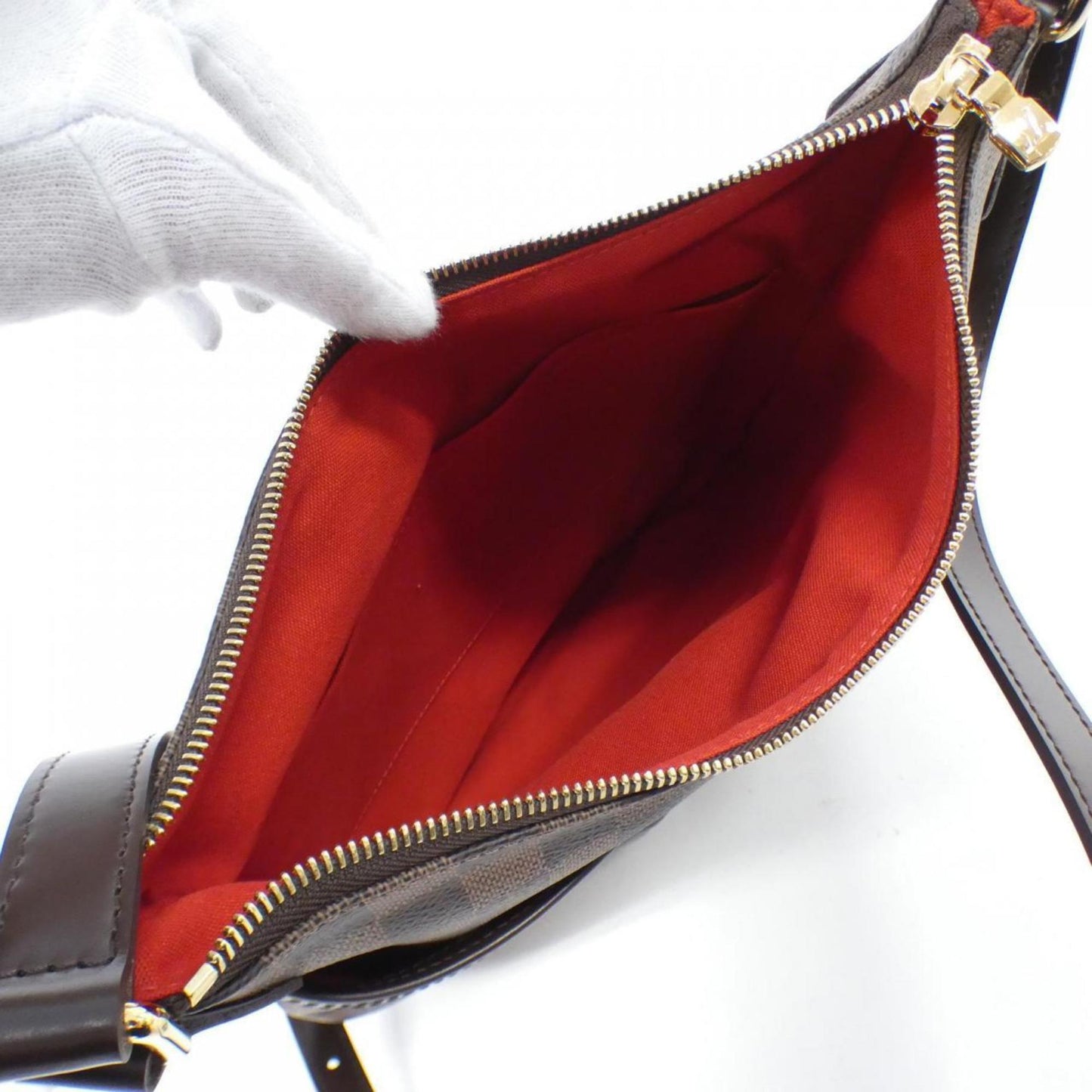 Louis Vuitton Ebene Coated Canvas Shoulder Bag