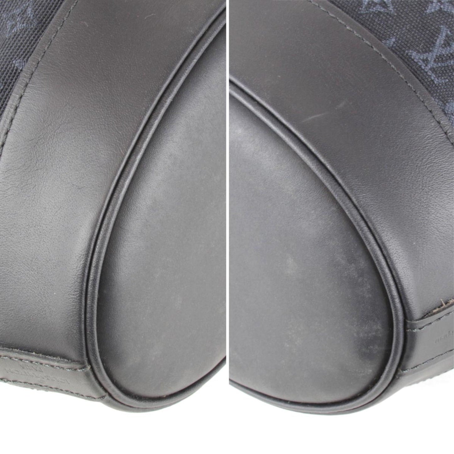 Louis Vuitton Navy Monogram Canvas Shoulder Bag