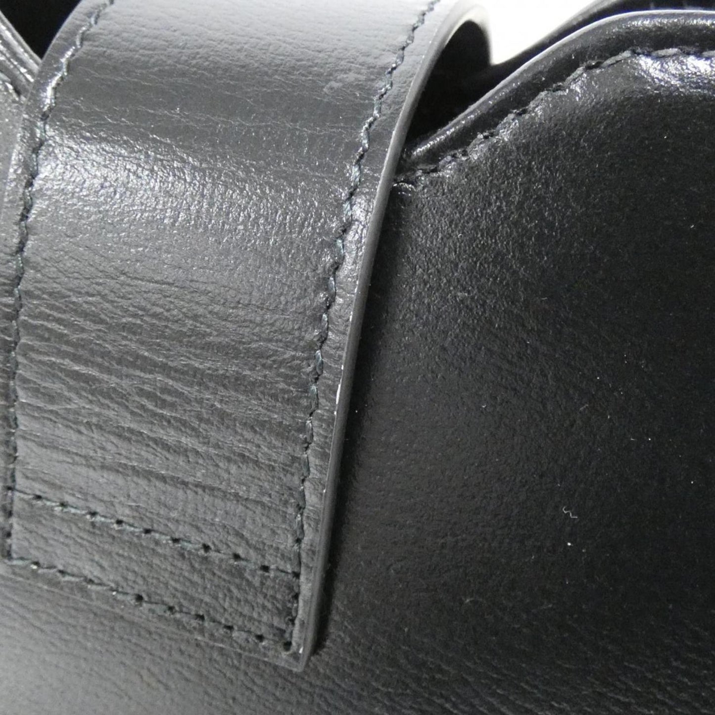 Gucci Black Leather Shoulder Bag