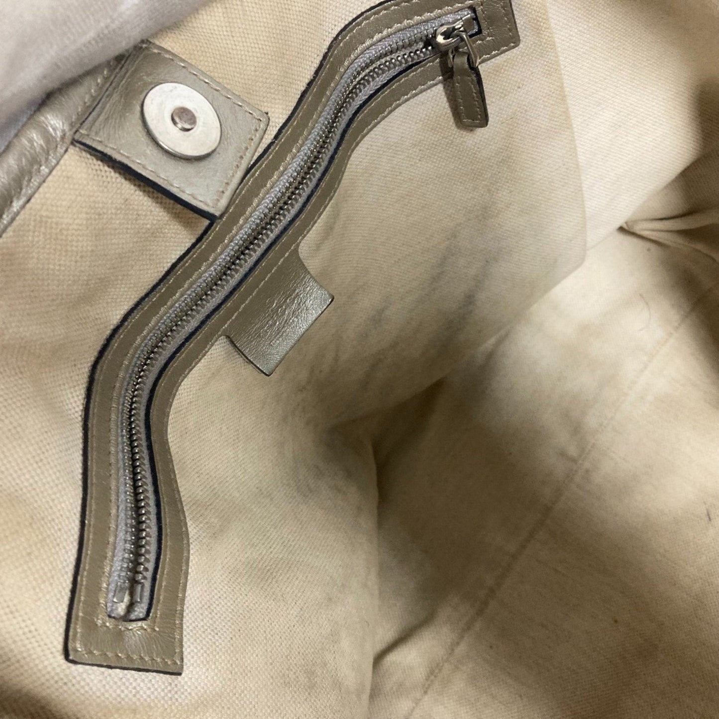 Gucci Gg Imprimé Beige Gold Gg Imprimé Shoulder Bag Tote Bag