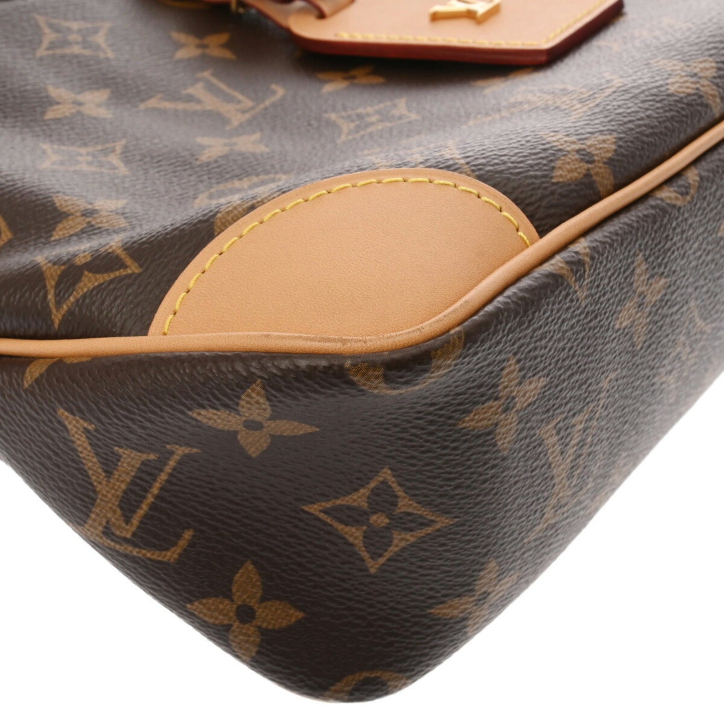 Louis Vuitton Brown Monogram Shoulder Bag