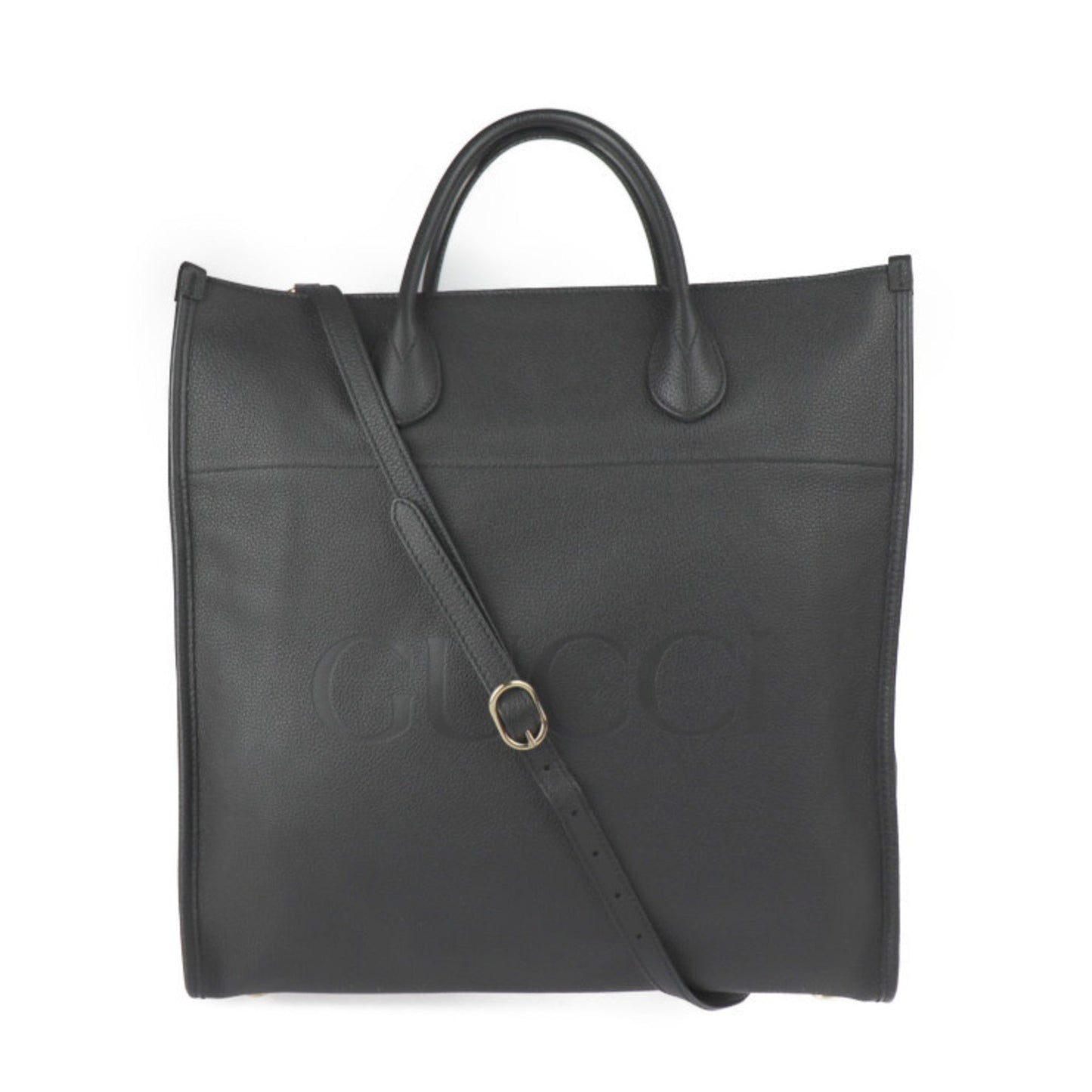 Gucci Black Handbag Shoulder Bag Tote Bag ()