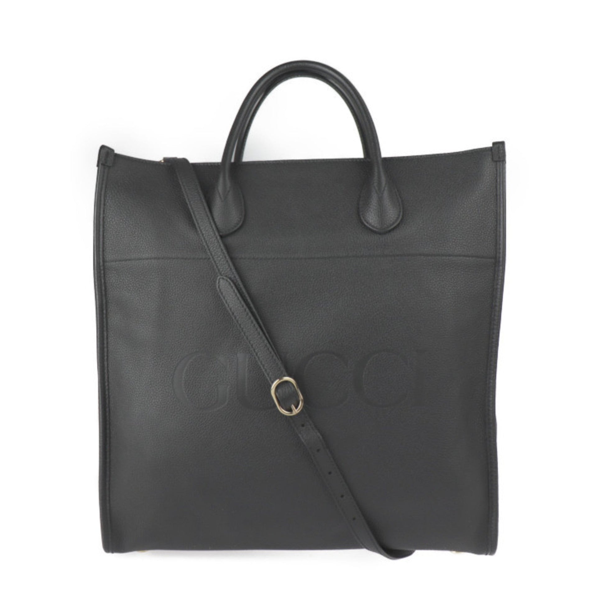 Gucci Black Handbag Shoulder Bag Tote Bag ()