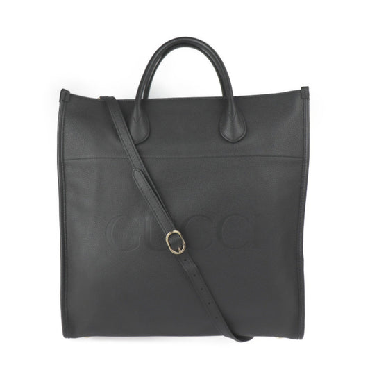 Gucci Black Handbag Shoulder Bag Tote Bag ()