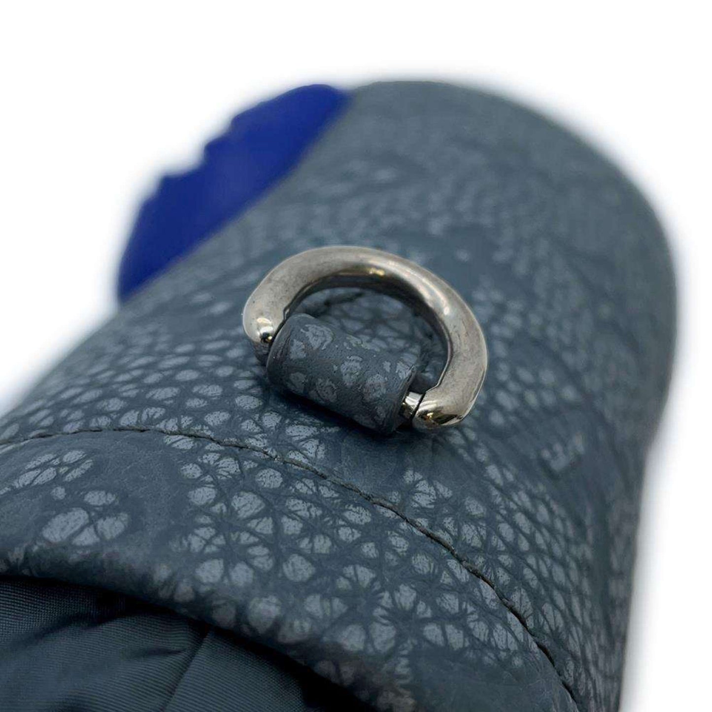Louis Vuitton Silver Shoulder Bag