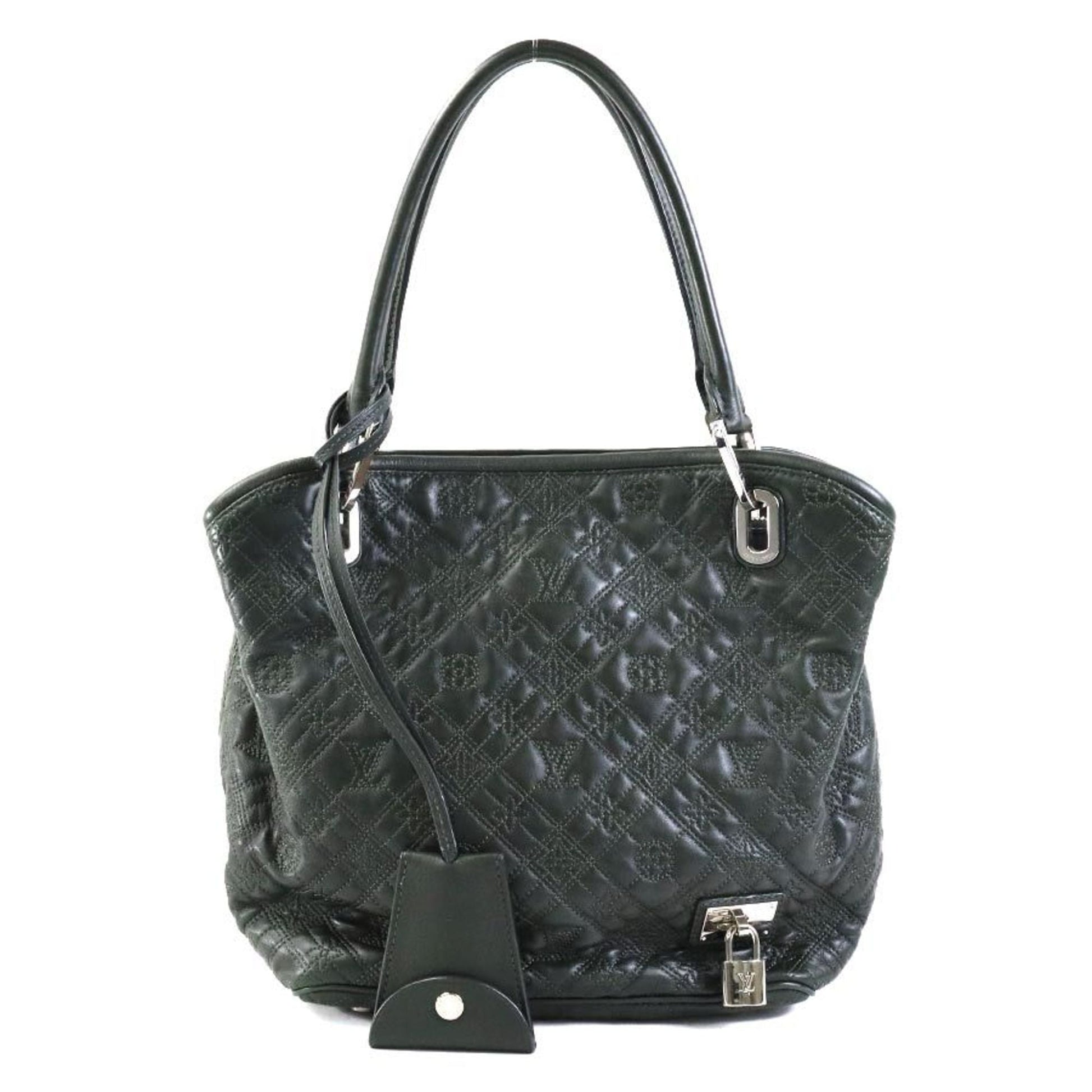 Louis Vuitton Khaki Monogram Monogram Shoulder Bag ()