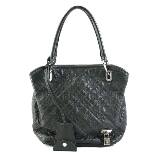 Louis Vuitton Khaki Monogram Monogram Shoulder Bag ()