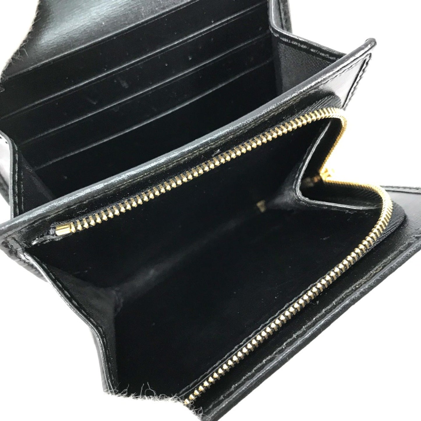 Gucci Black Leather Wallet (Bi-Fold)