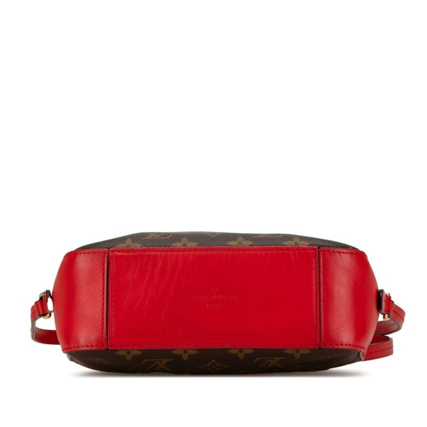 Louis Vuitton Brown Coquelicots Pvc Leather Shoulder Bag