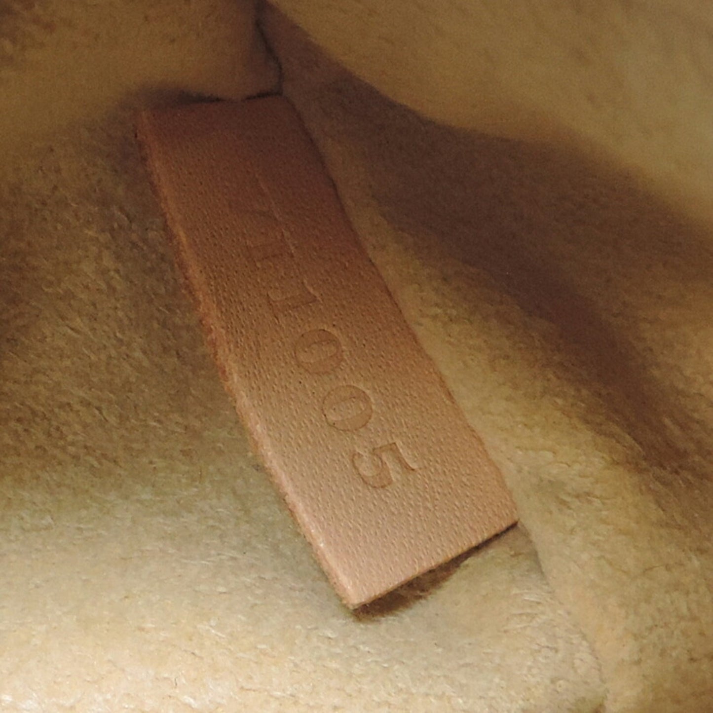 Louis Vuitton Monogram Brown Ebene Monogram Monogram Shoulder Bag