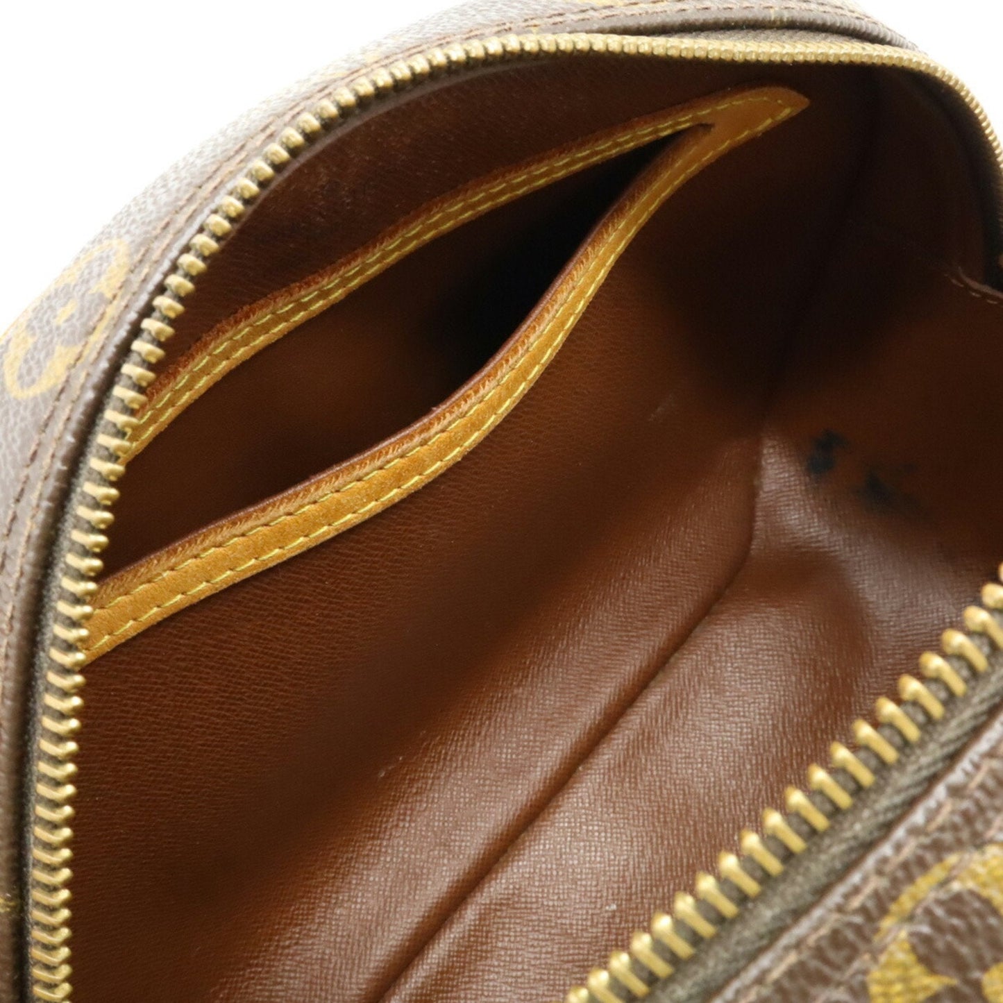 Louis Vuitton Brown Galle Monogram Monogram Shoulder Bag