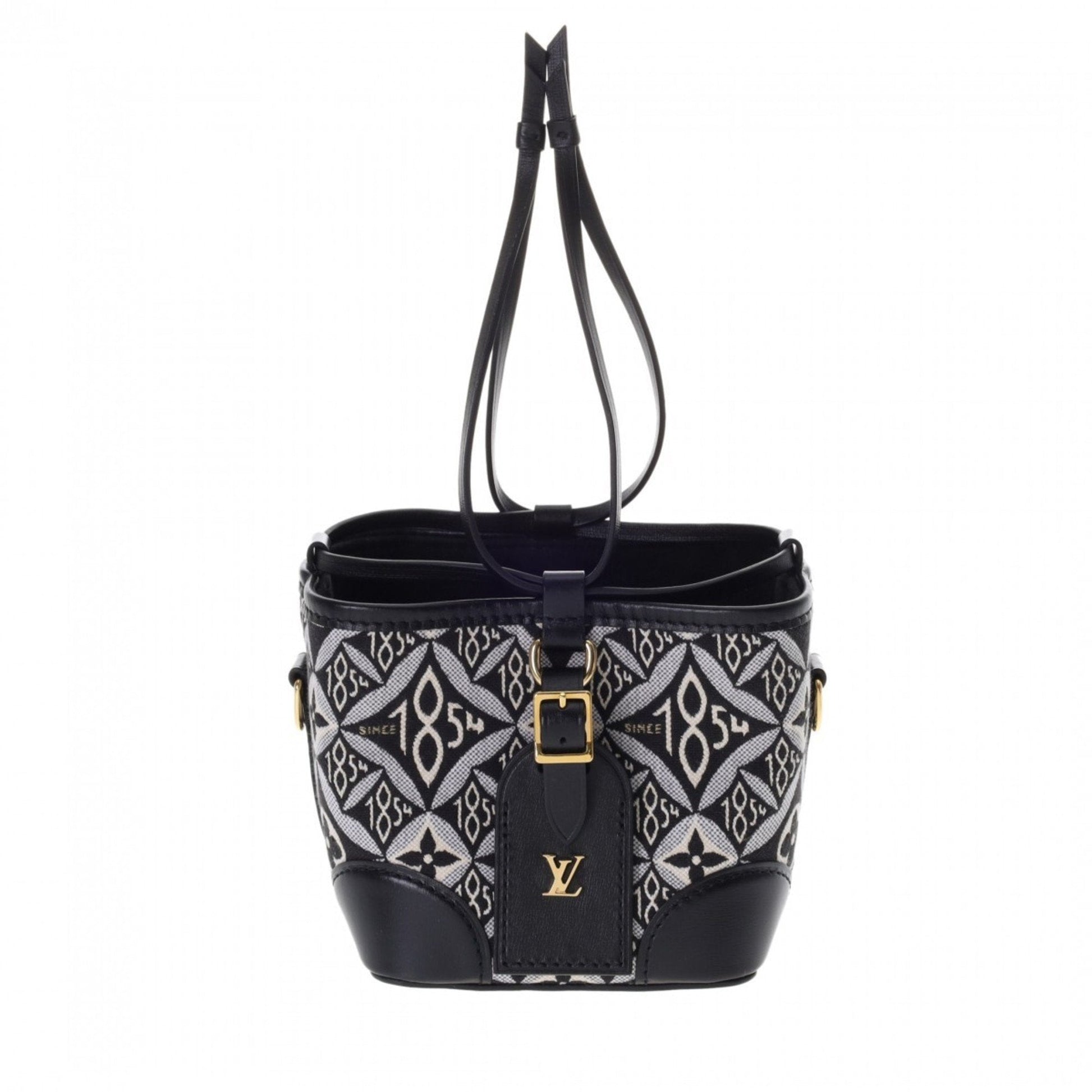 Louis Vuitton Black Shoulder Bag ()