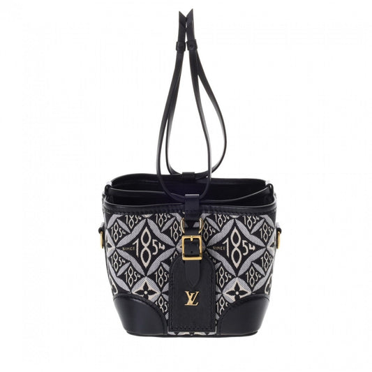 Louis Vuitton Black Shoulder Bag ()