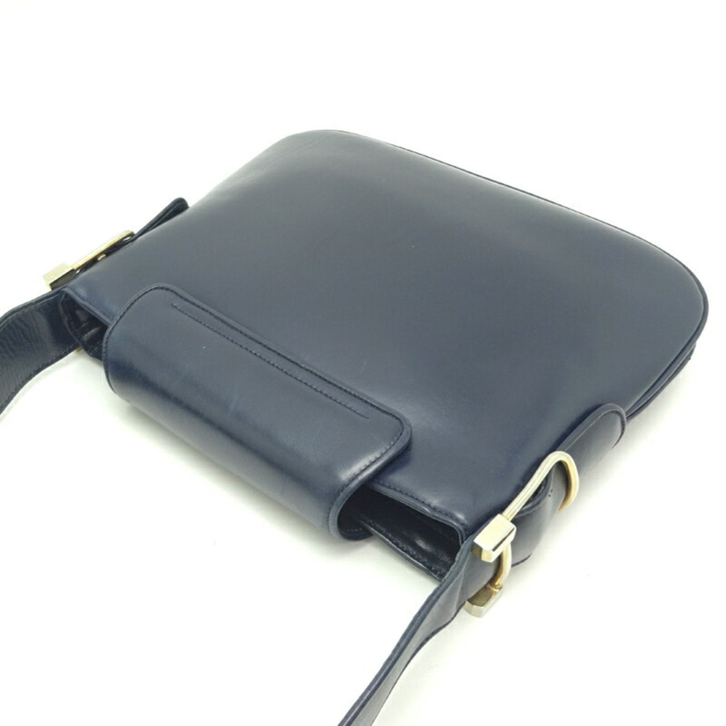 Gucci Black Leather Shoulder Bag