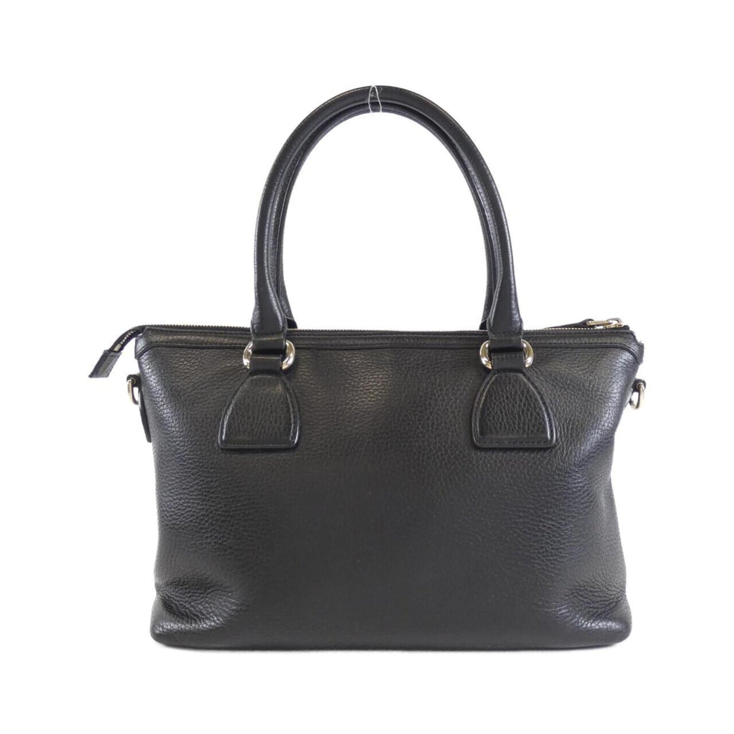 Gucci Black Leather Shoulder Bag