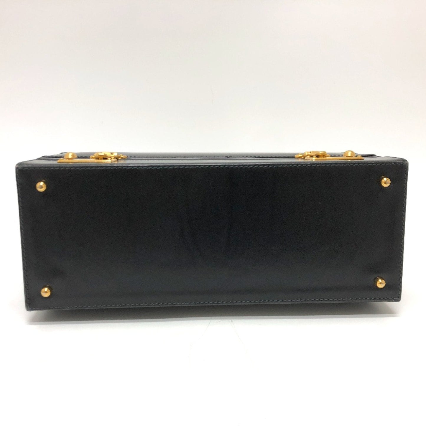 Gucci Black Leather Handbag