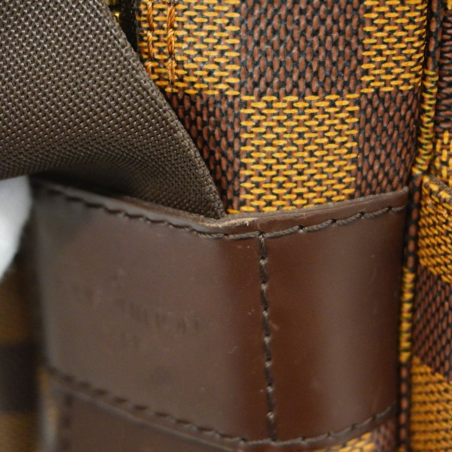 Louis Vuitton Ebene Shoulder Bag