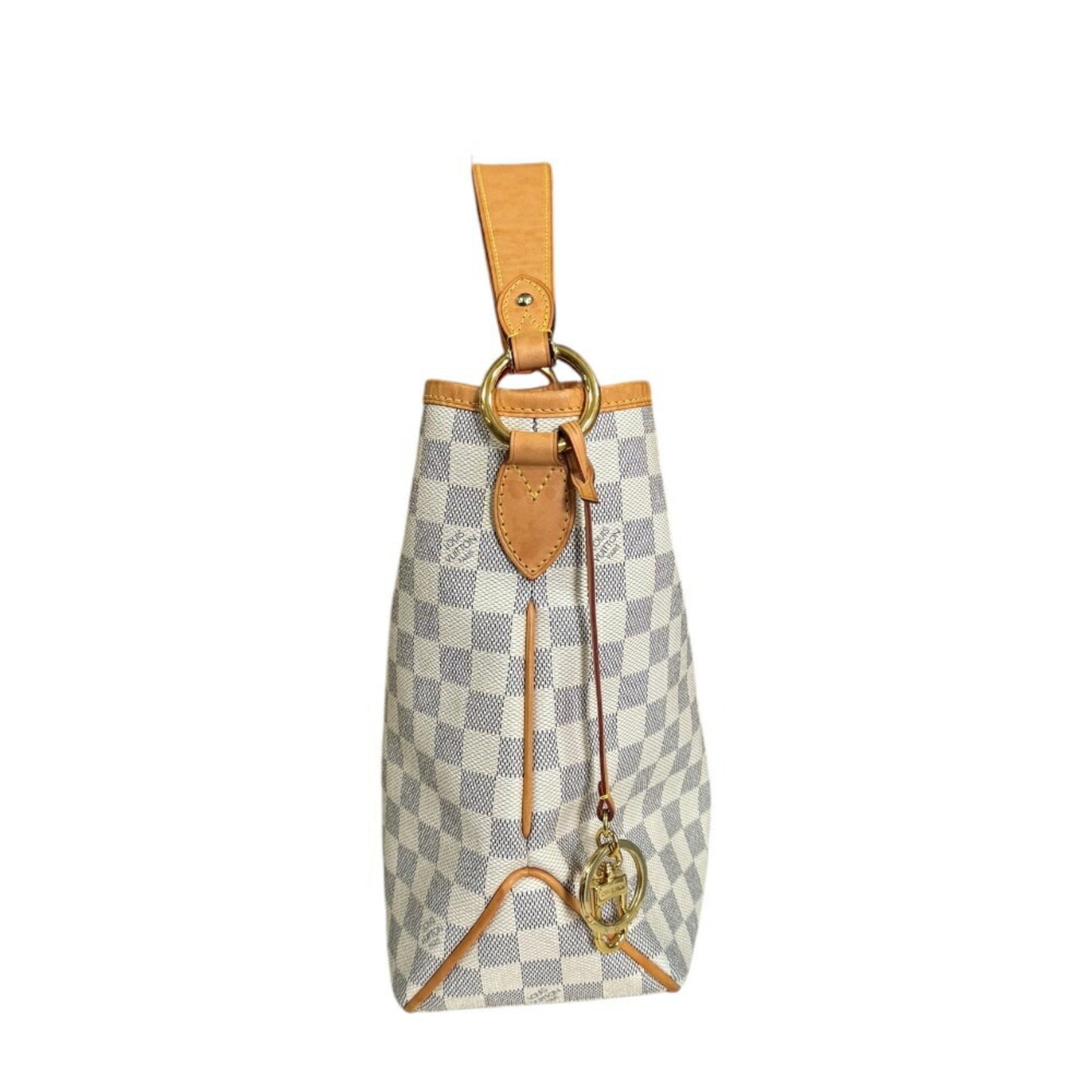 Louis Vuitton White Damier Azur Shoulder Bag
