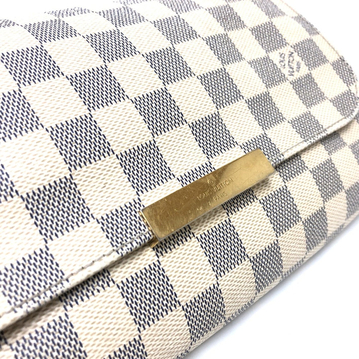 Louis Vuitton White Other Shoulder Bag