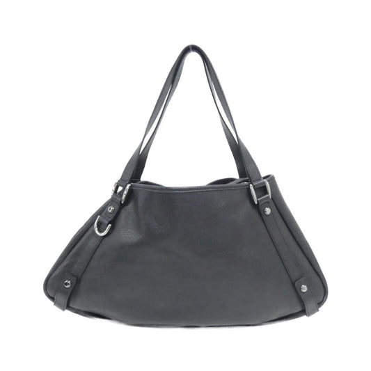 Gucci Black Leather Shoulder Bag ()