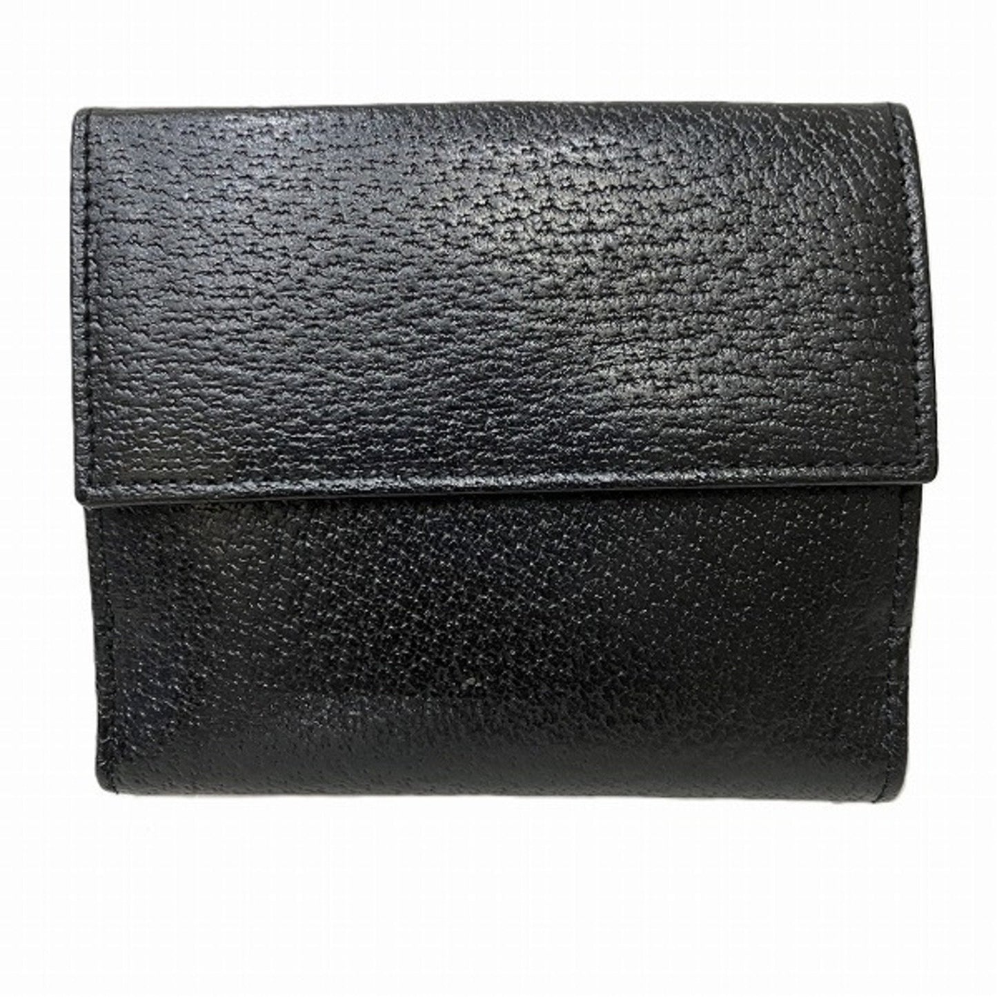 Gucci Black Leather Wallet (Bi-Fold)
