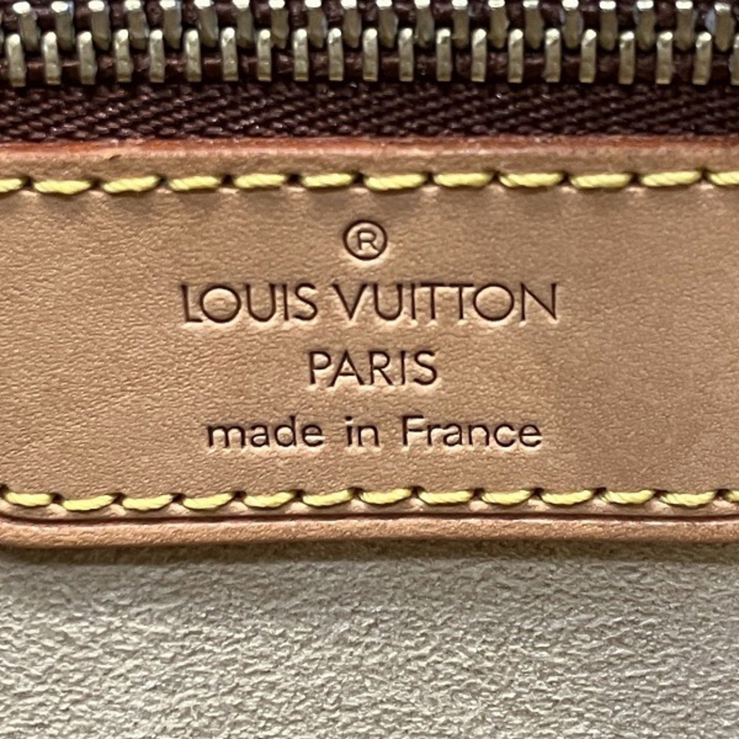 Louis Vuitton Brown Galle Monogram Monogram Shoulder Bag