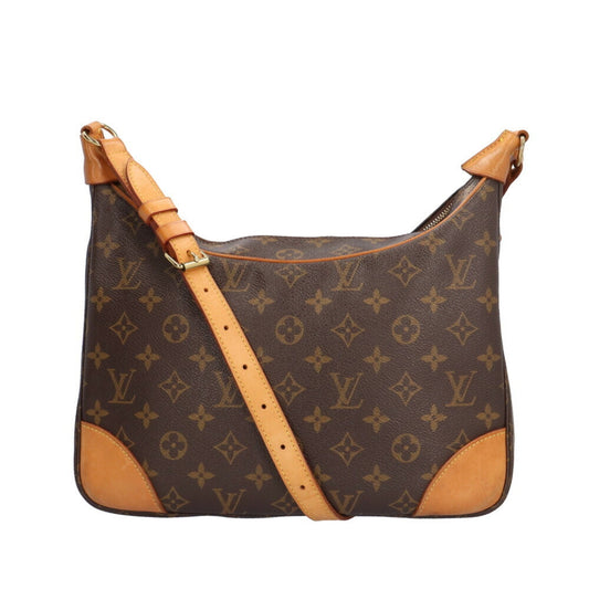 Louis Vuitton Brown Monogram Monogram Shoulder Bag ()
