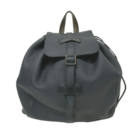 Gucci Brown Leather Backpack ()