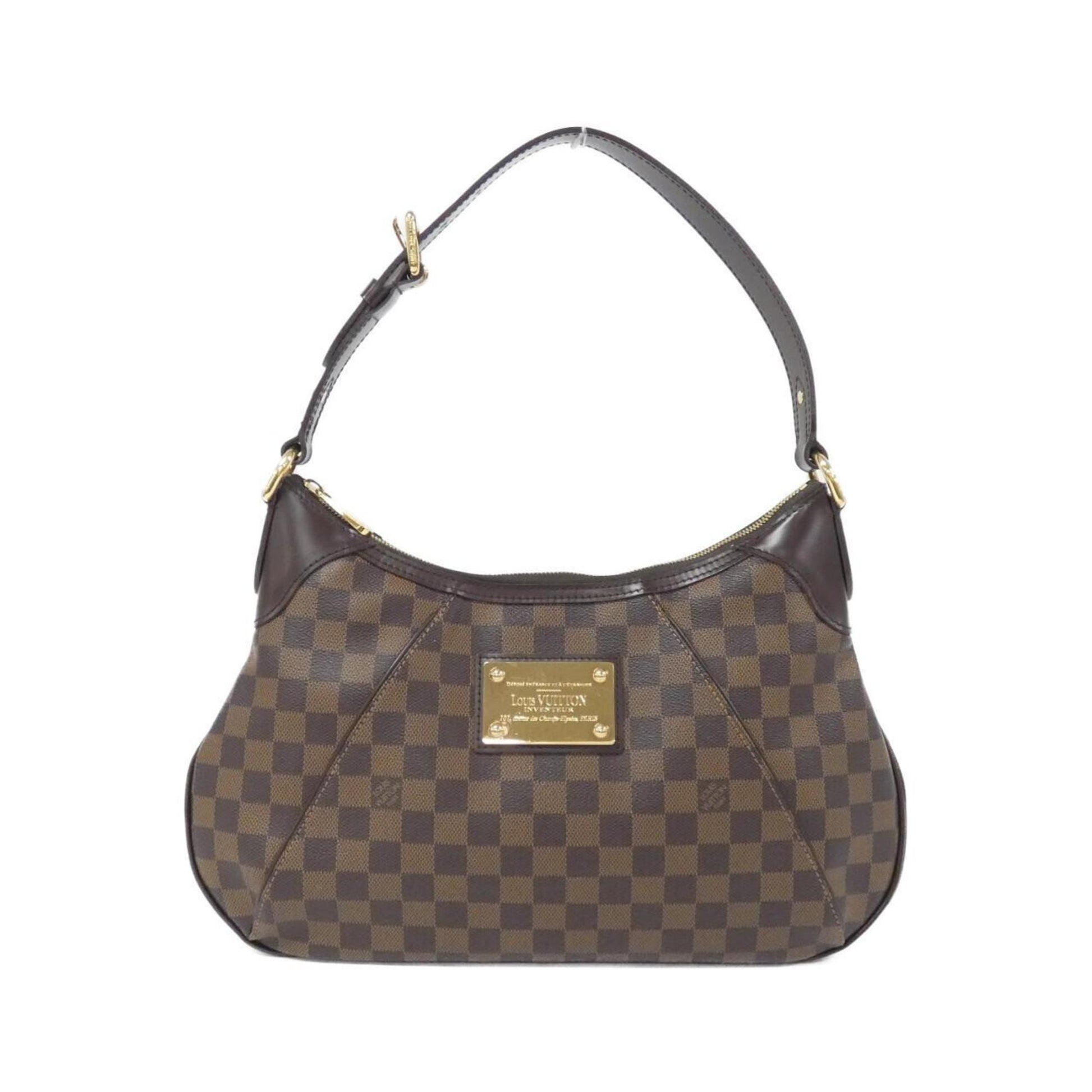 Louis Vuitton Ebene Coated Canvas Shoulder Bag ()