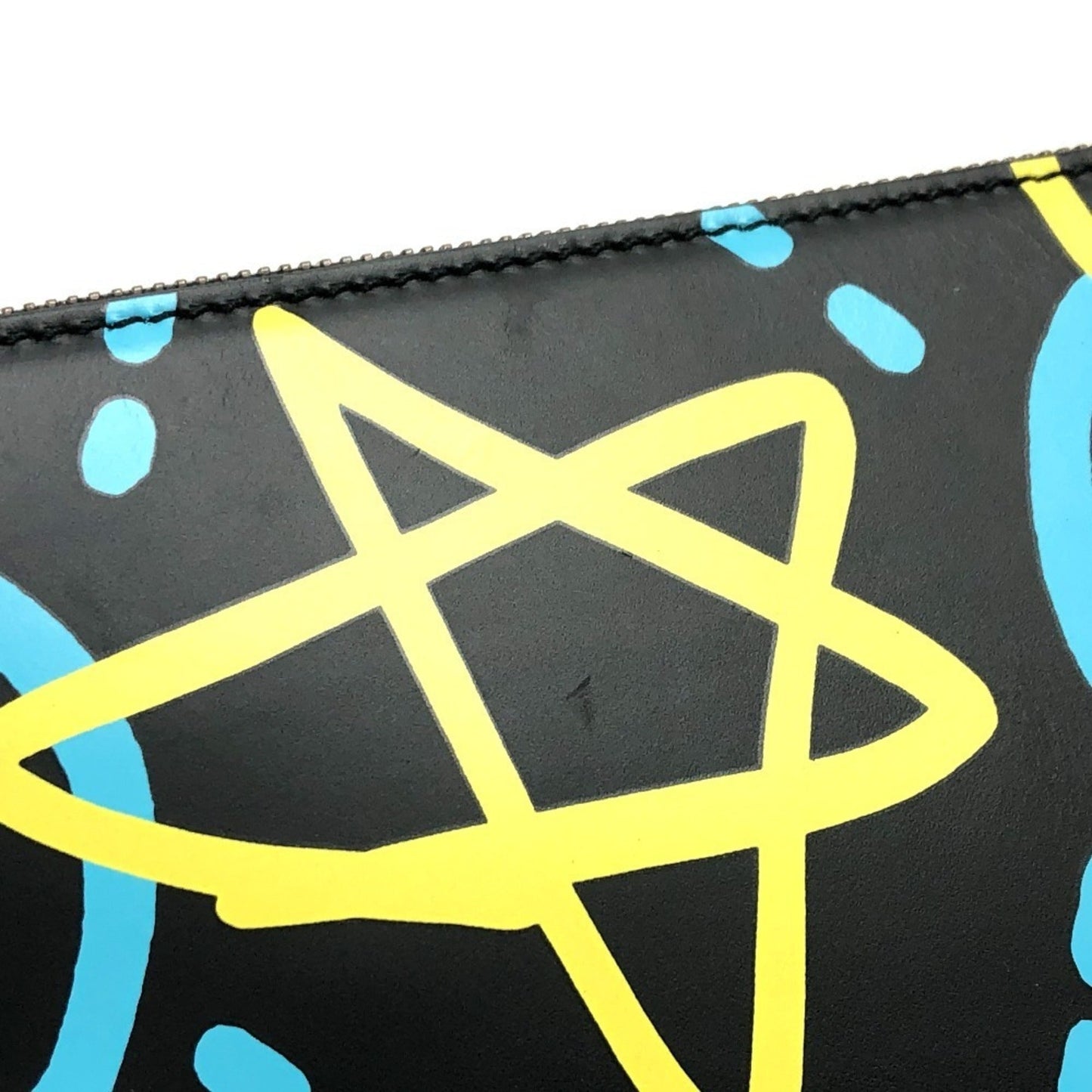 Gucci Black Multi-Color Leather Shoulder Bag