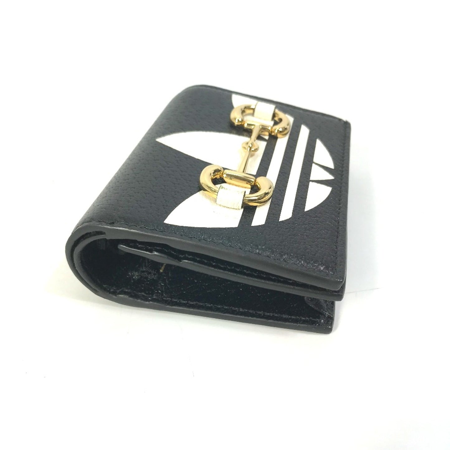Gucci Black Leather Wallet (Bi-Fold)