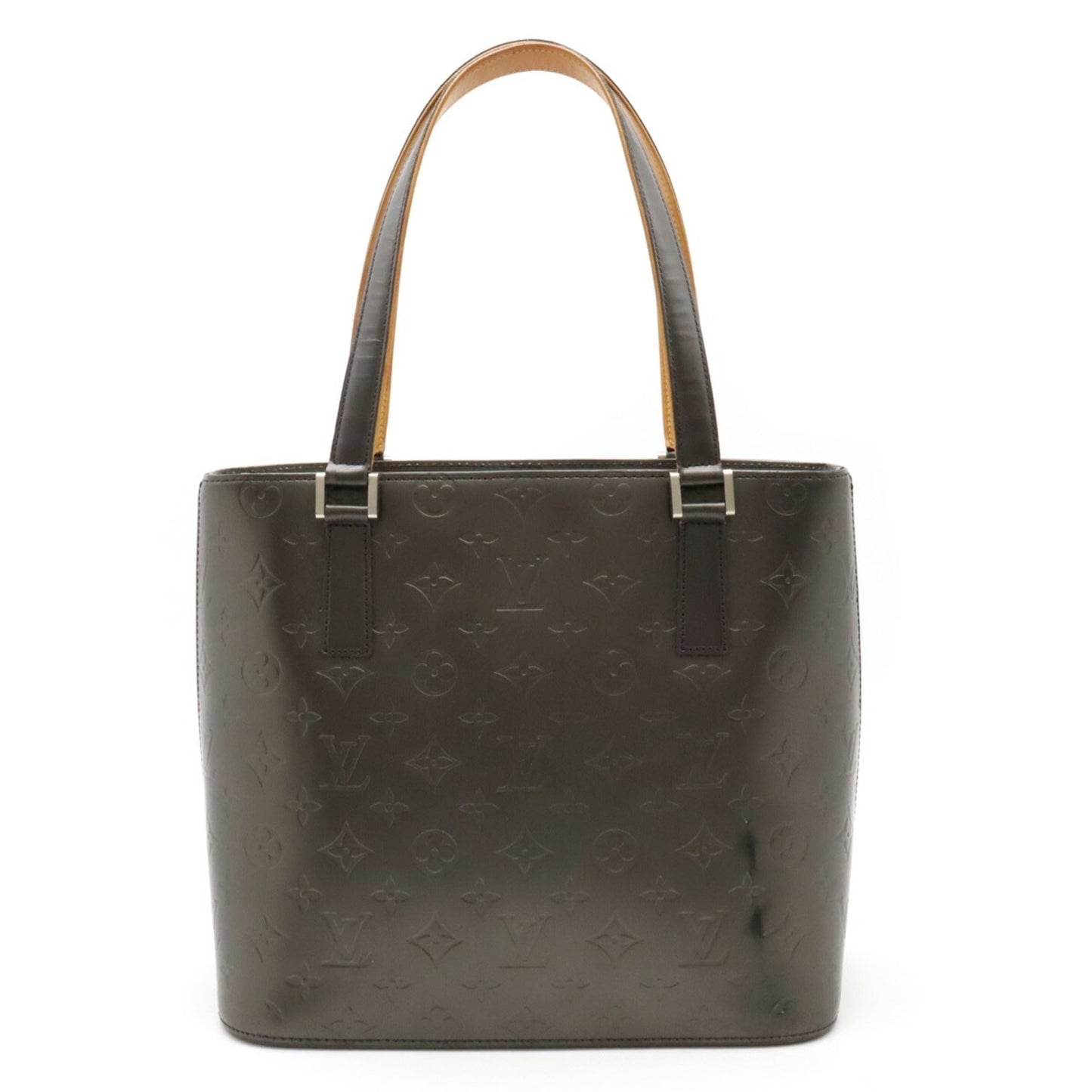Louis Vuitton Black Monogram Noir Monogram Mat Shoulder Bag Tote Bag