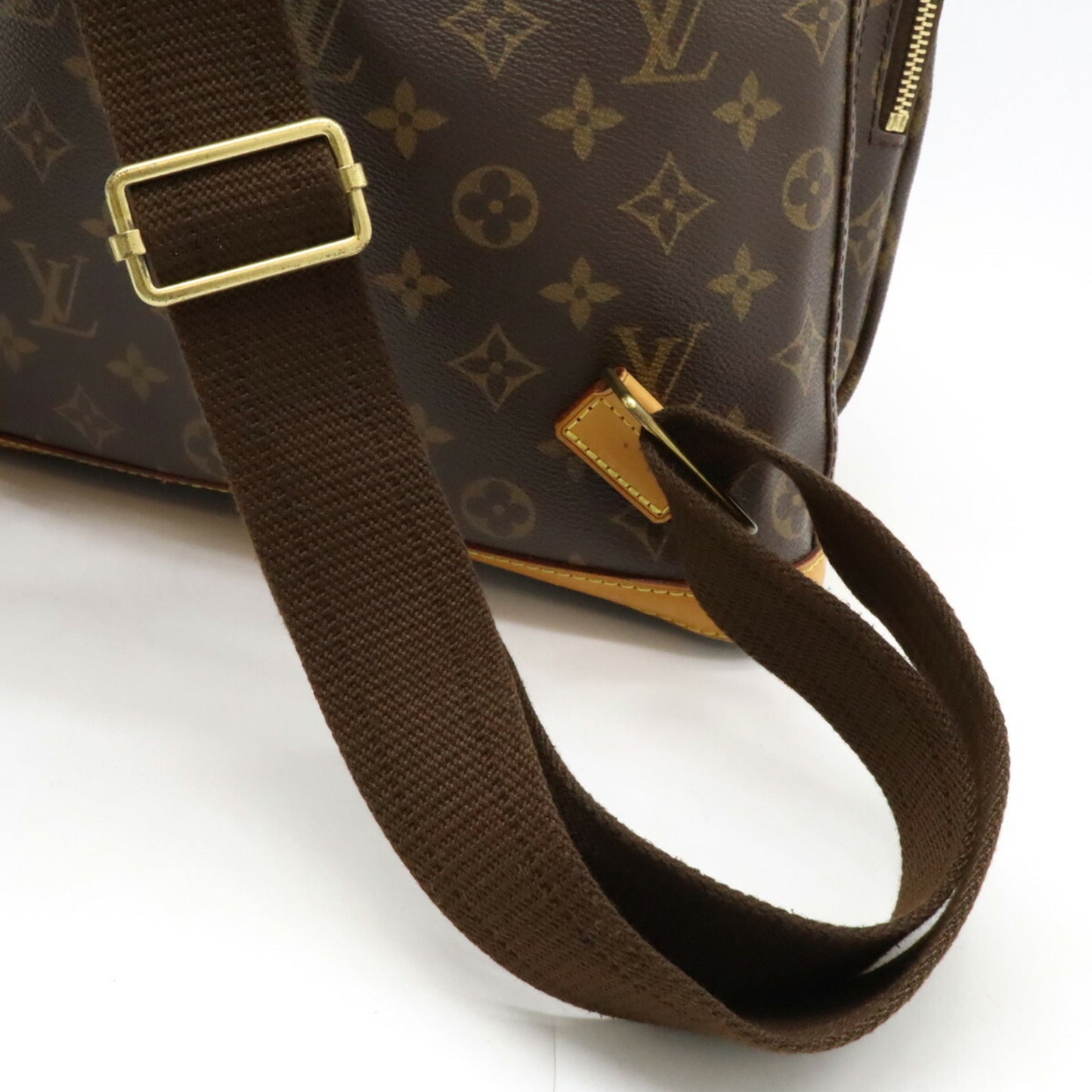 Louis Vuitton Brown Monogram Monogram Backpack Shoulder Bag