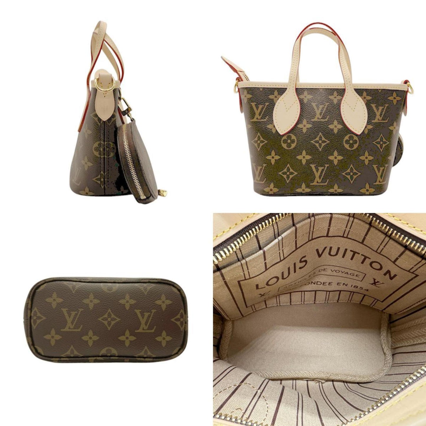 Louis Vuitton Brown Monogram Handbag Shoulder Bag