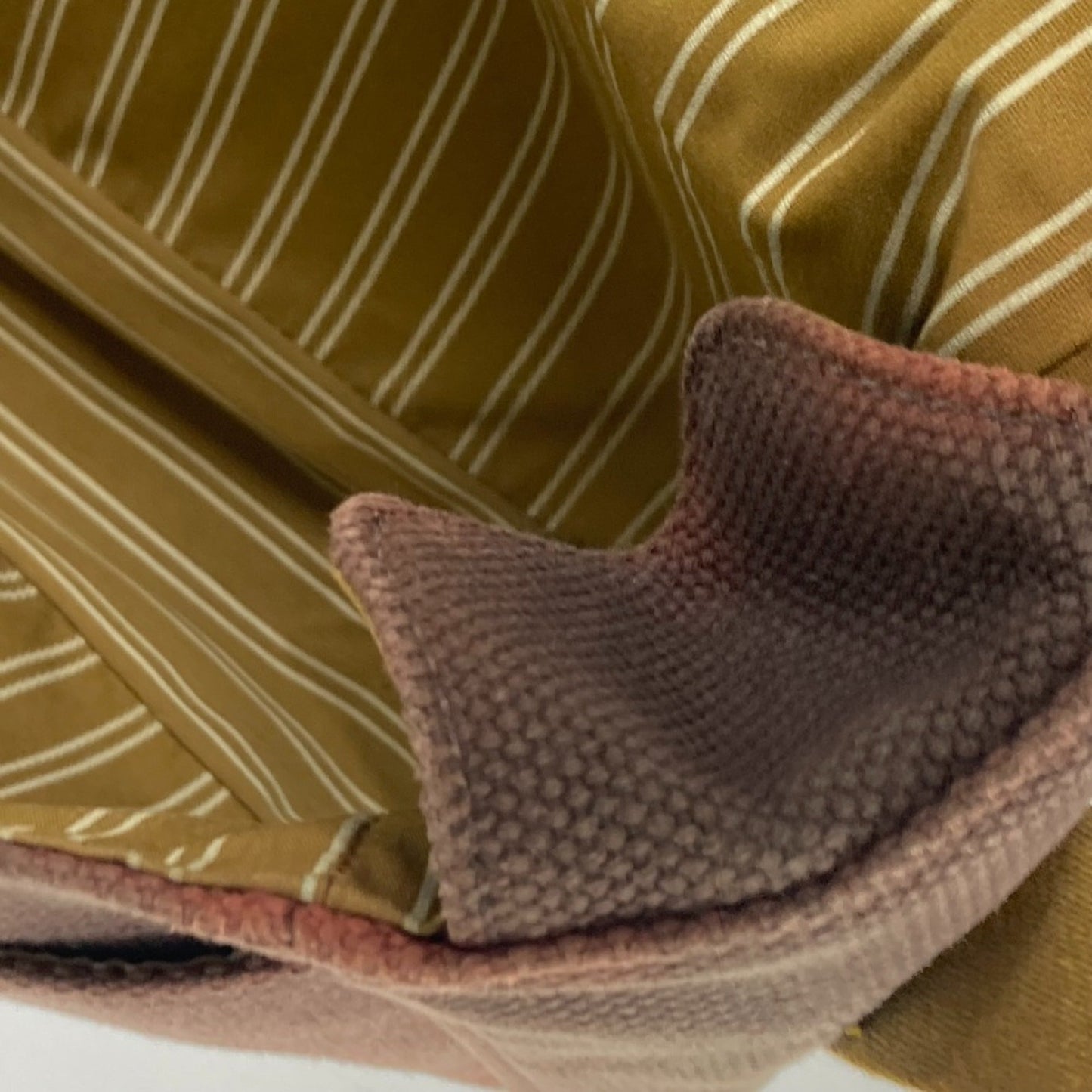Louis Vuitton Brown Canvas Shoulder Bag