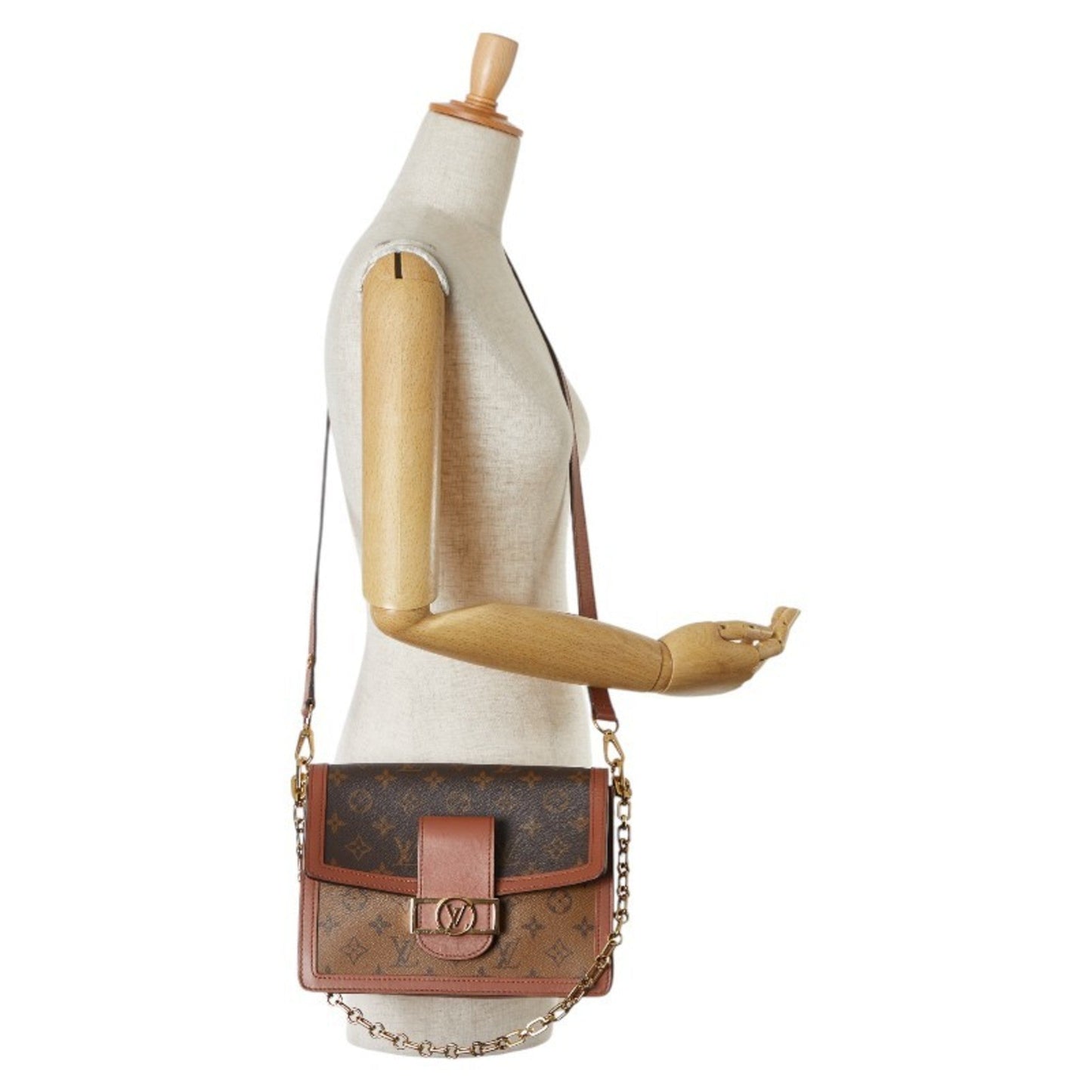 Louis Vuitton Monogram Reverse Brown Monogram Reverse Monogram Reverse Shoulder Bag