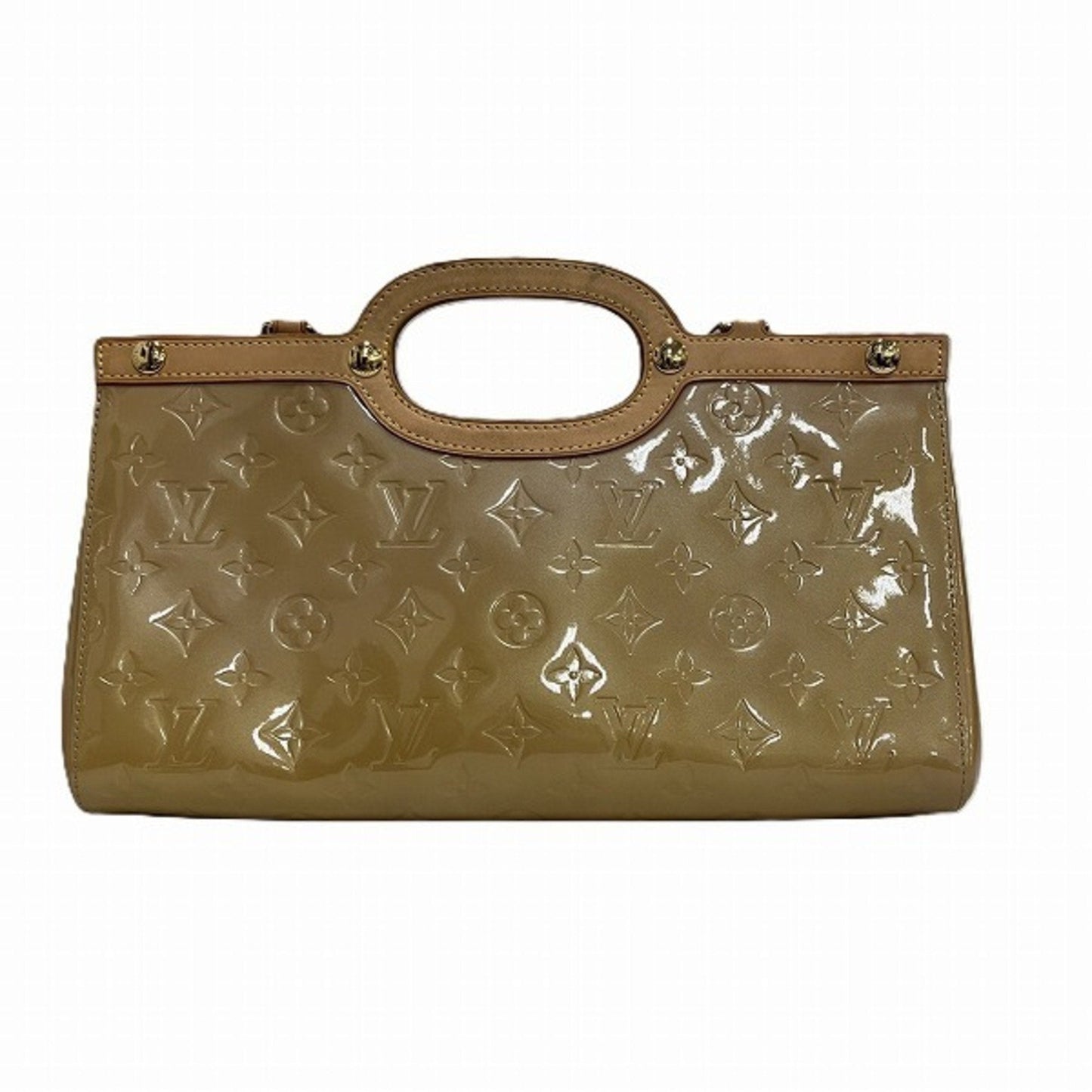 Louis Vuitton Beige Noisette Leather Handbag Shoulder Bag