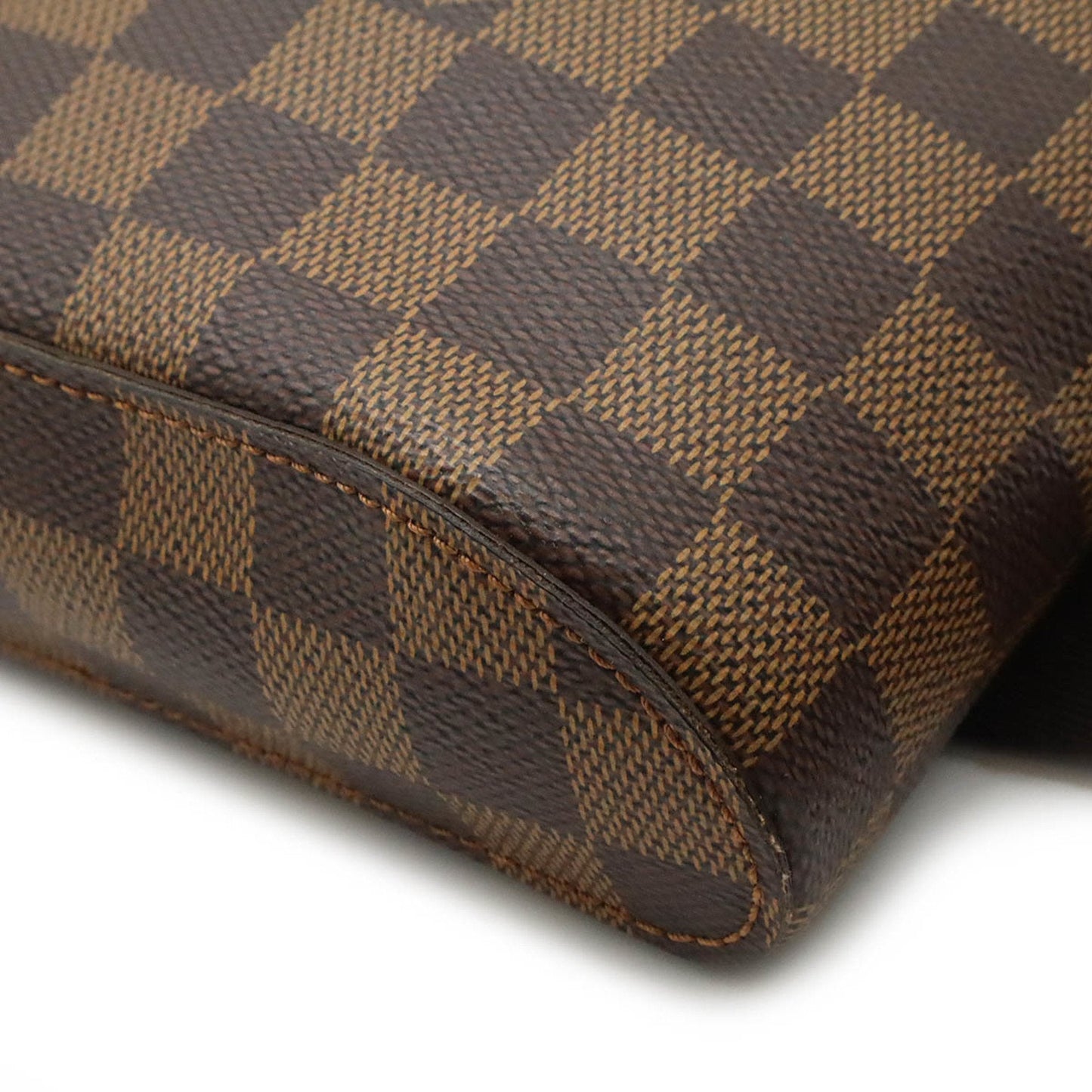 Louis Vuitton Brown Damier Canvas Damier Canvas Shoulder Bag Sling Bag