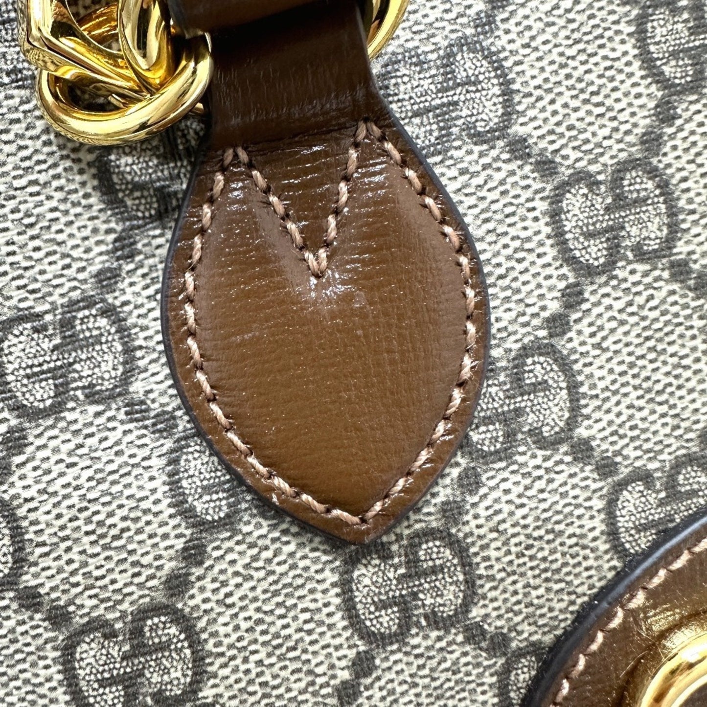 Gucci Brown Gg Supreme Handbag Shoulder Bag