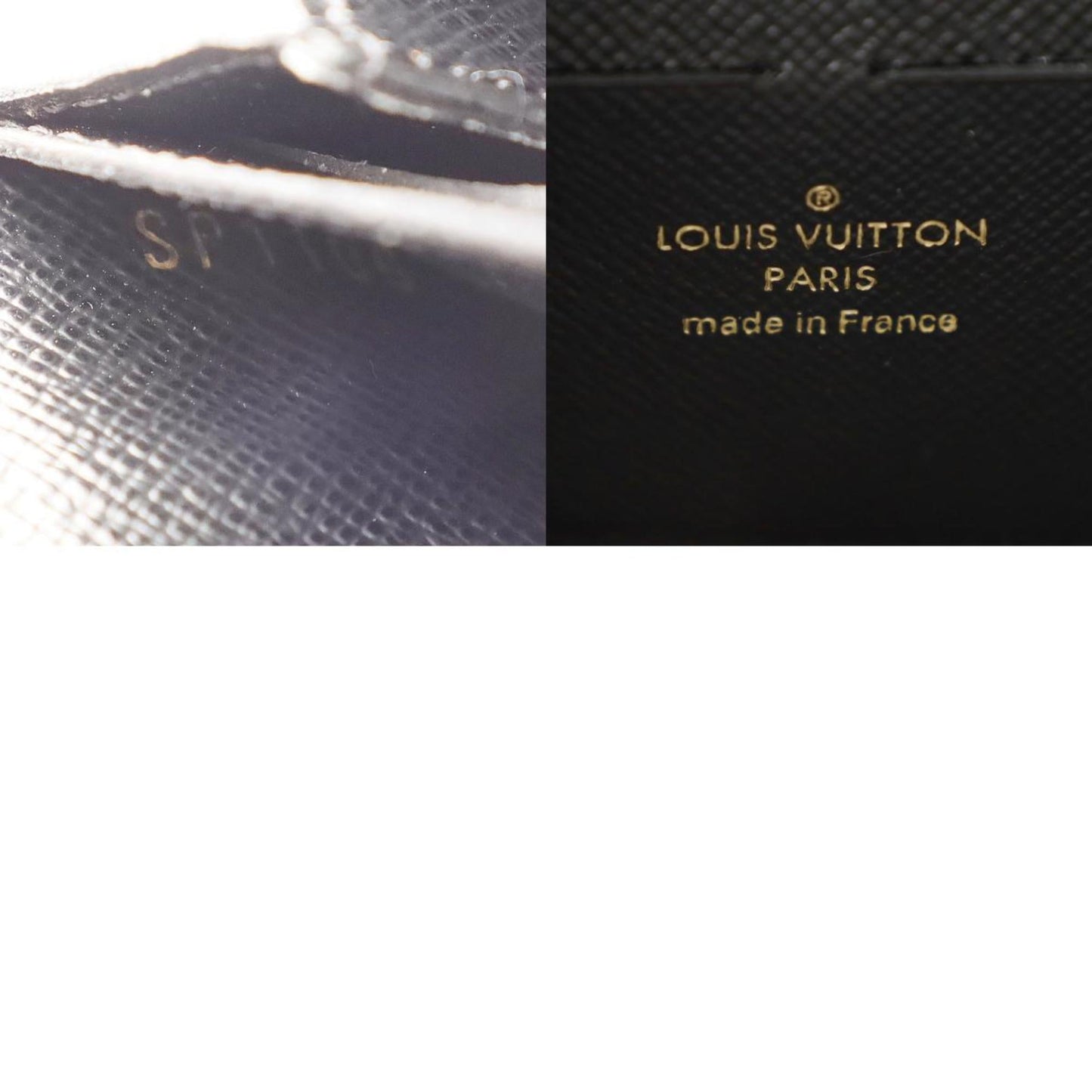 Louis Vuitton Black Leather Shoulder Bag