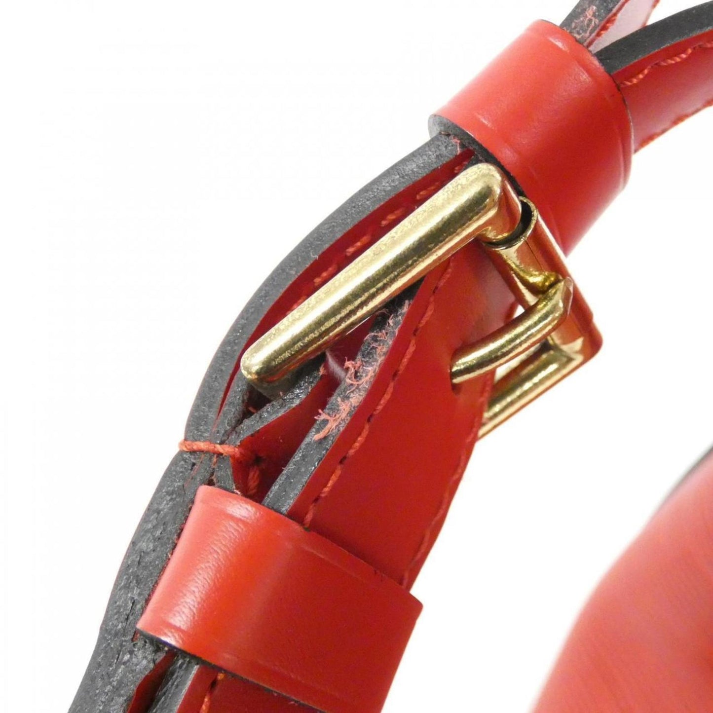 Louis Vuitton Red Color Leather Shoulder Bag