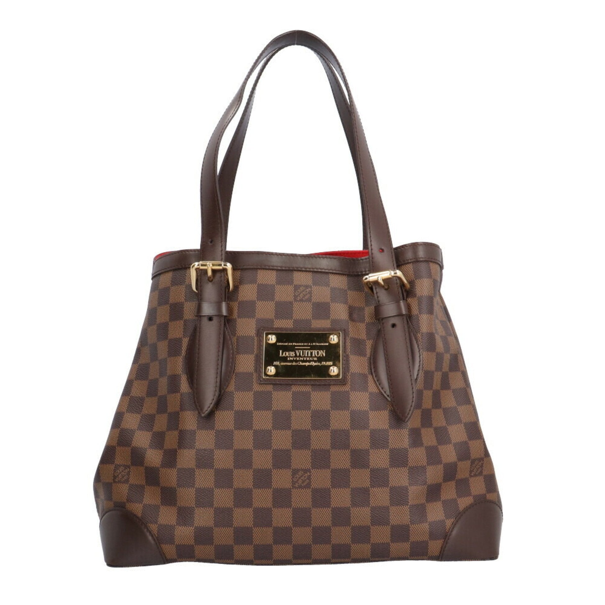 Louis Vuitton Brown Damier Canvas Shoulder Bag ()