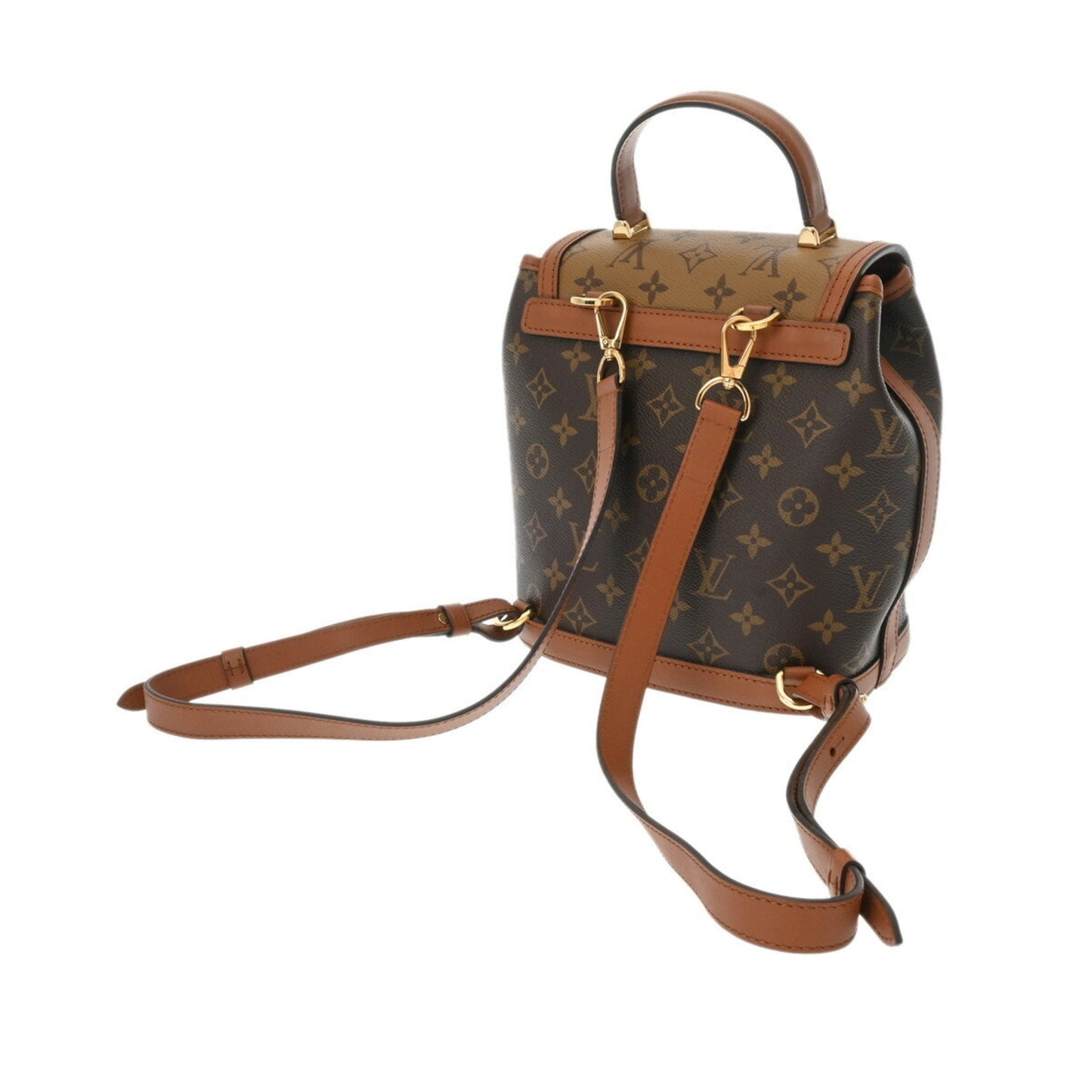 Louis Vuitton Brown Monogram Canvas Backpack