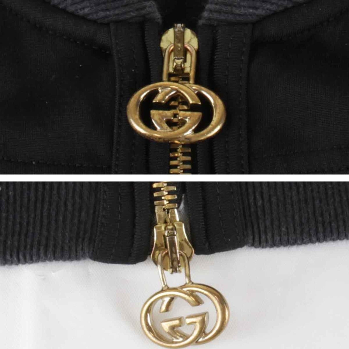 Gucci Black Nylon Cotton
