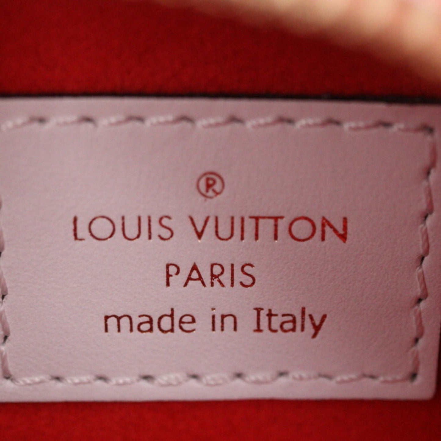 Louis Vuitton Black Multi-Color Pink Red Color White Pvc Handbag Shoulder Bag