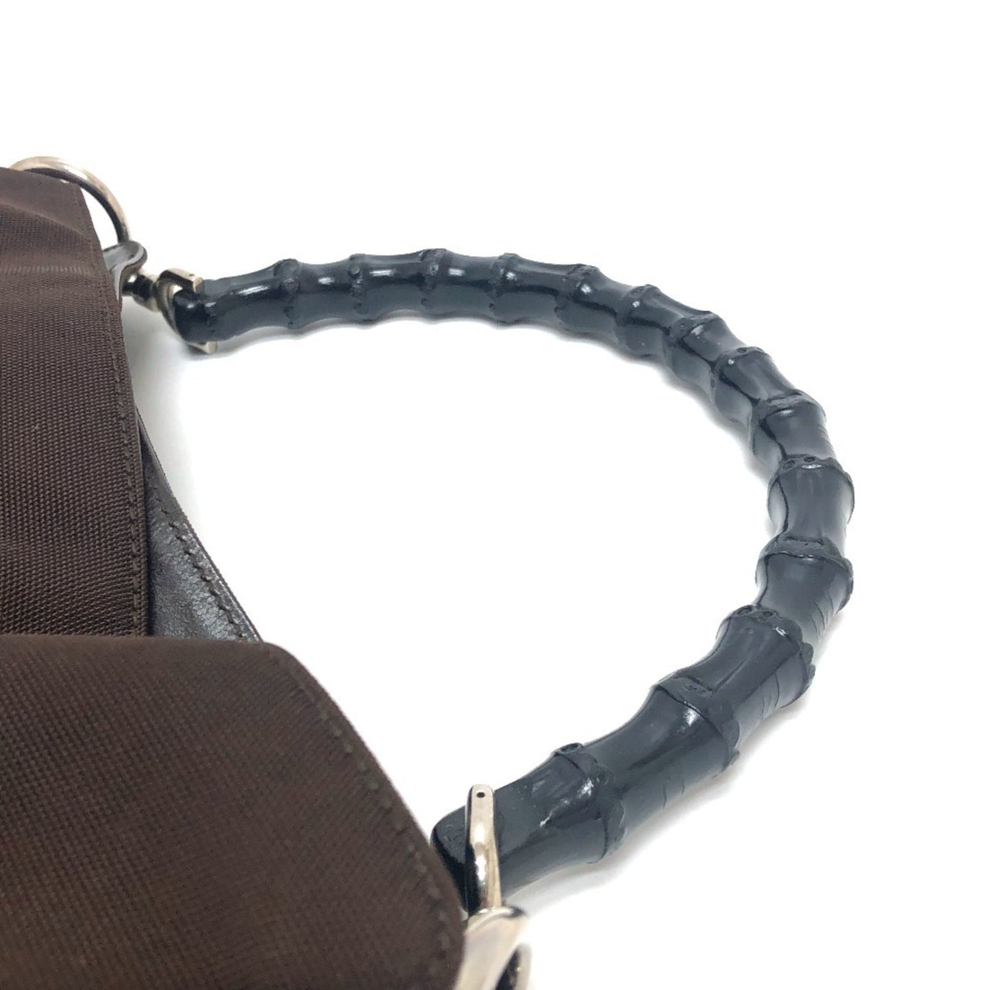 Gucci Brown Canvas Shoulder Bag