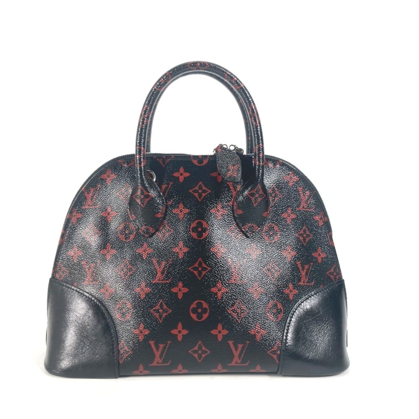 Louis Vuitton Black Cloth Shoulder Bag