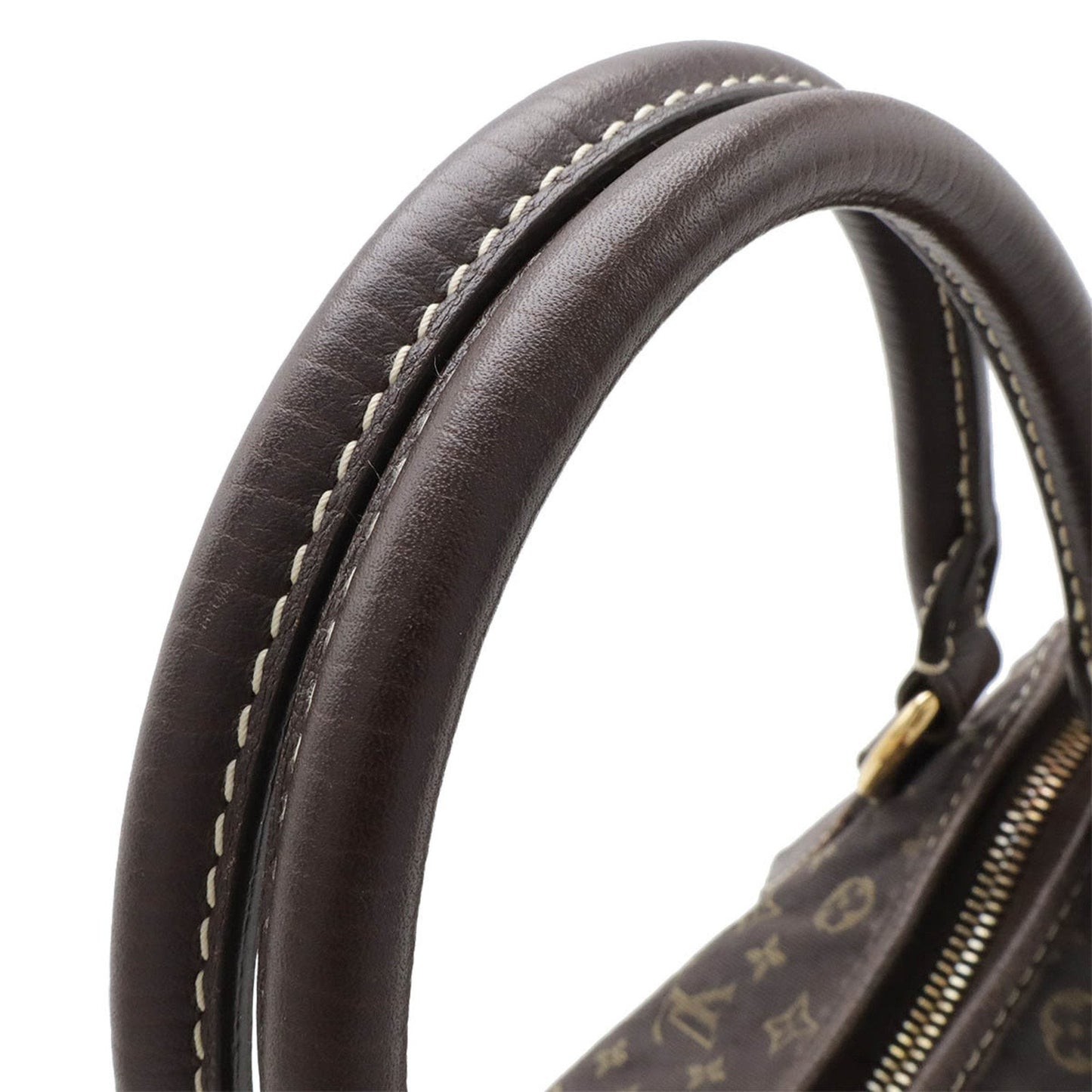 Louis Vuitton Ebene Canvas Leather Shoulder Bag Tote Bag